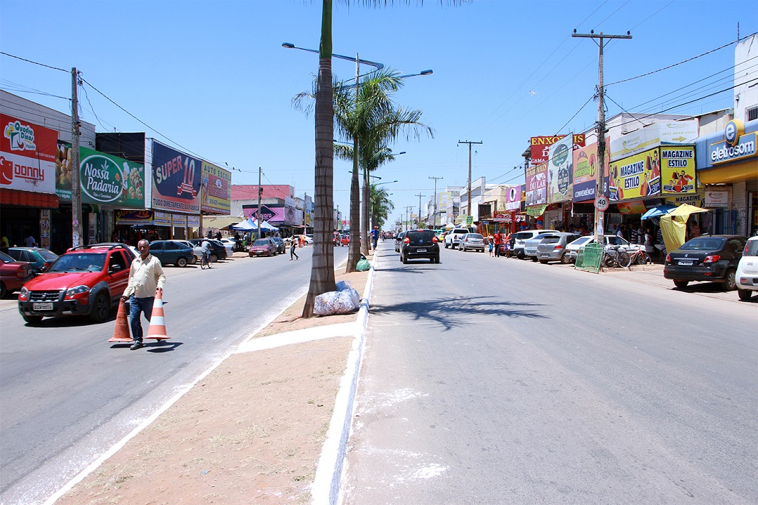 Obras da UBS Camping Club estão em fase de conclusão - Águas Lindas de Goiás