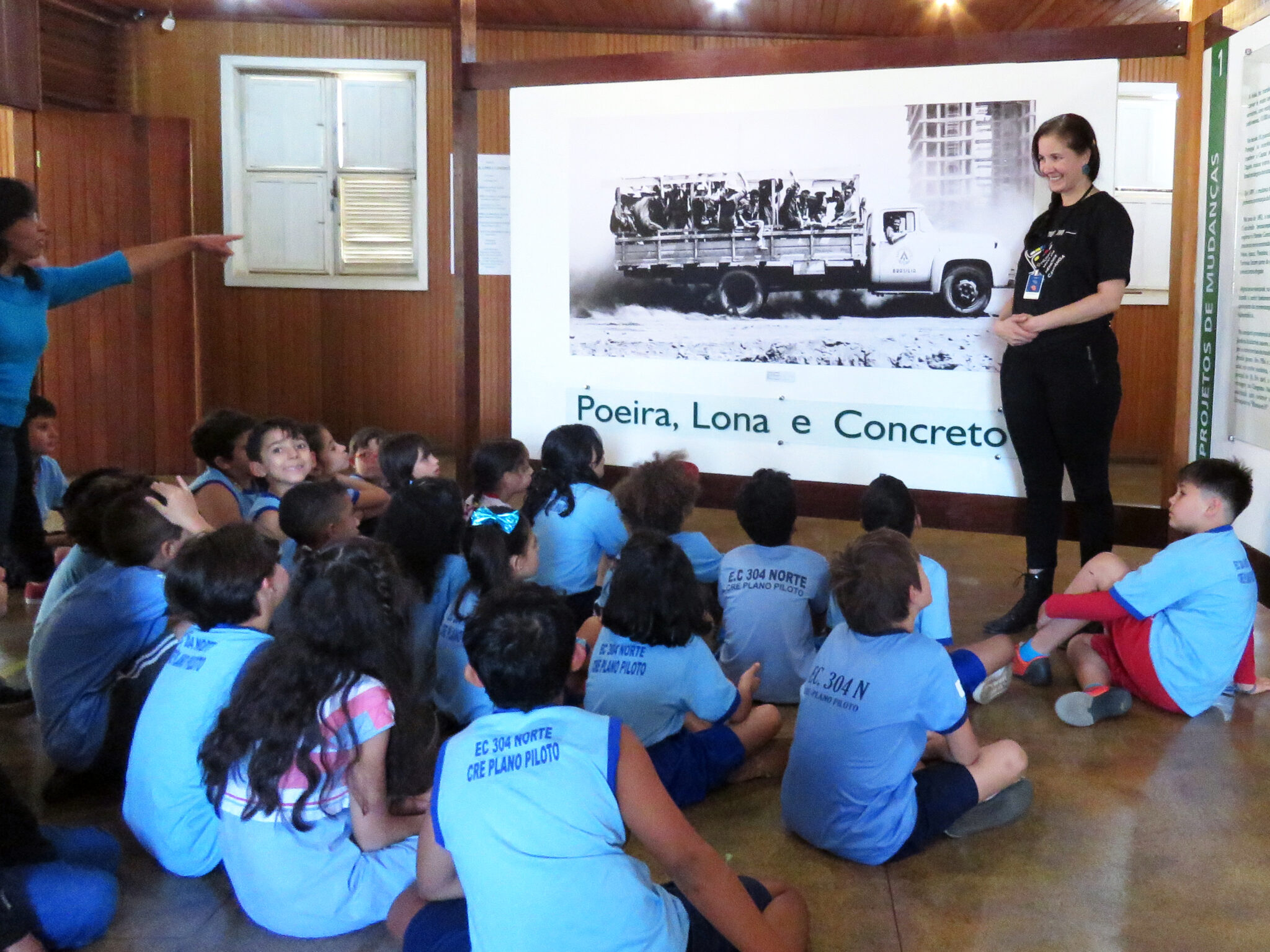 Museu Vivo da Memória Candanga abre agendamentos para visitas escolares