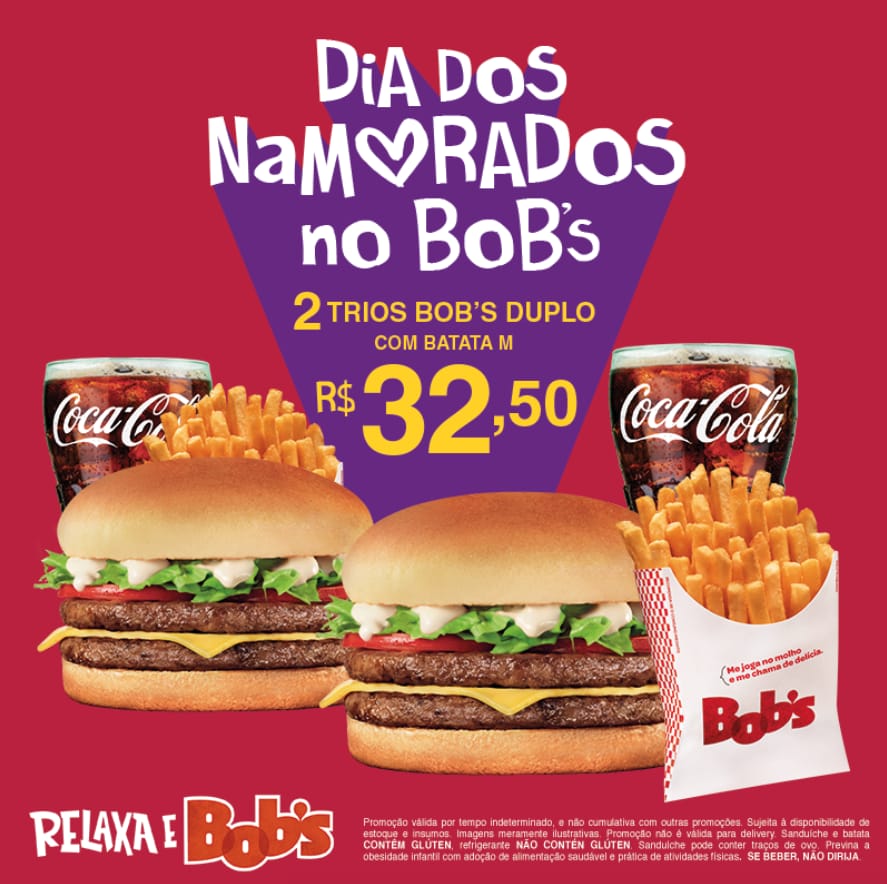 Bob's: promoção para o Dia do Hambúrguer - Mundo do Marketing