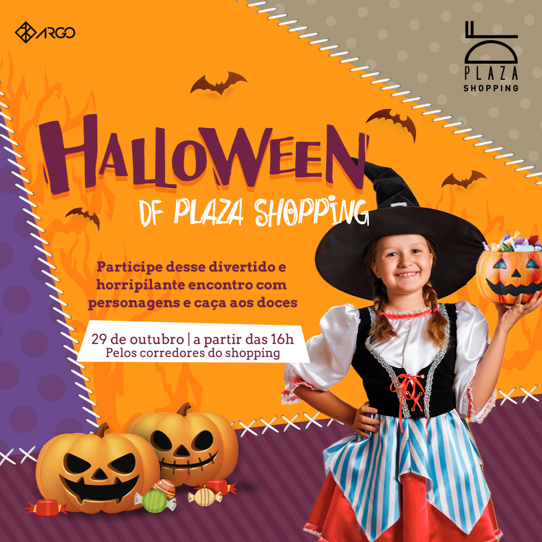 Halloween no MAR Shopping Matosinhos - Descla