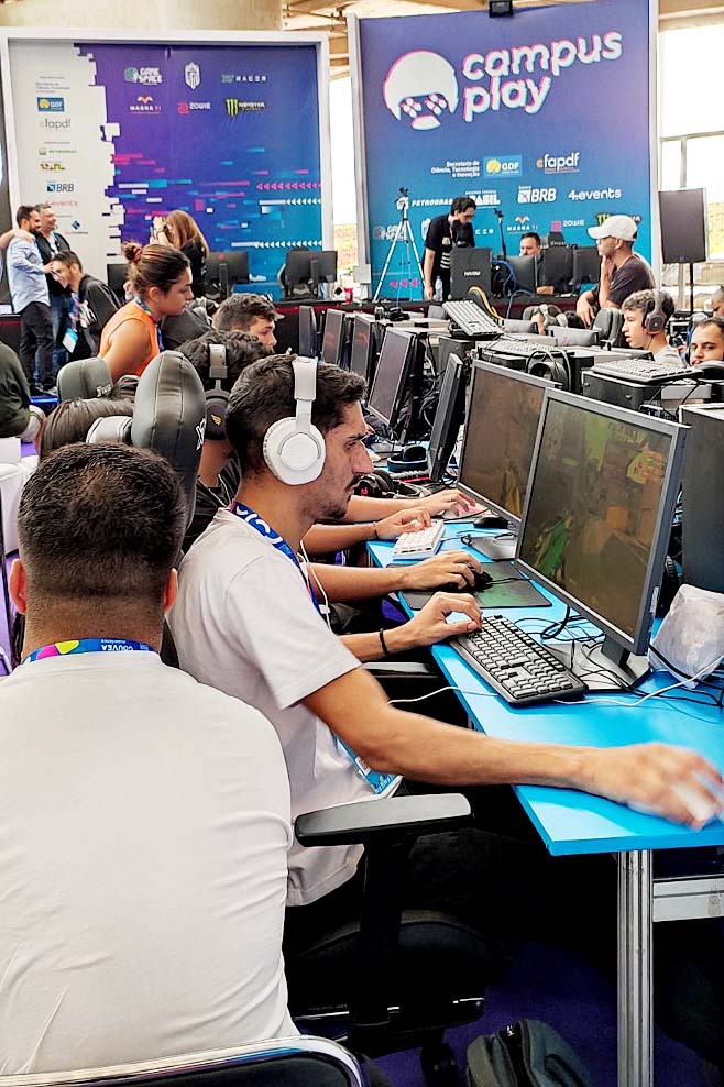 Campus Party Brasil 2023 abre as portas para o público em São