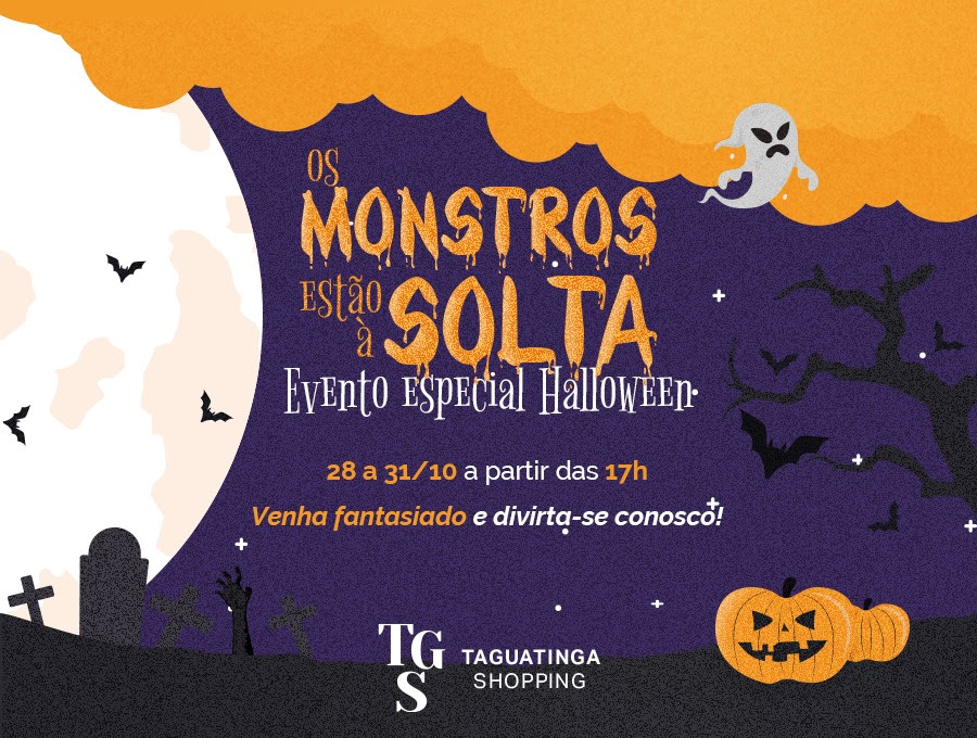 Personagem de susto de halloween 3d para evento assustador de halloween